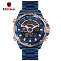 KADEMAN K6126 Mens Watches Fashion Sport Wristwatches Waterproof Dual Display Digital Watch Military Army Male Clock Relogio